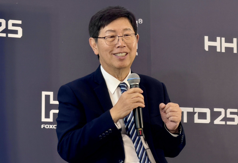 台灣企業第一人 鴻海劉揚偉受邀參加華府國會山莊與矽谷論壇