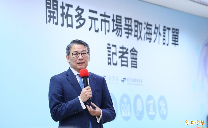 貿易署長劉威廉。（資料照）