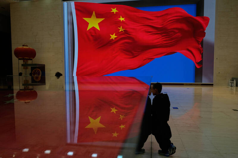 中國認為台灣與以色列的軍事合作是對其內政的公然干涉。（美聯社資料照）