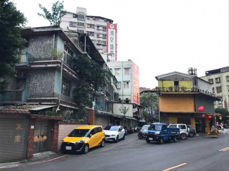 永和危老案重建前，多為40年以上老屋。（國家住都中心提供）