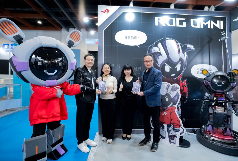 華碩許先越：記憶體缺貨影響延續至2027年下半年