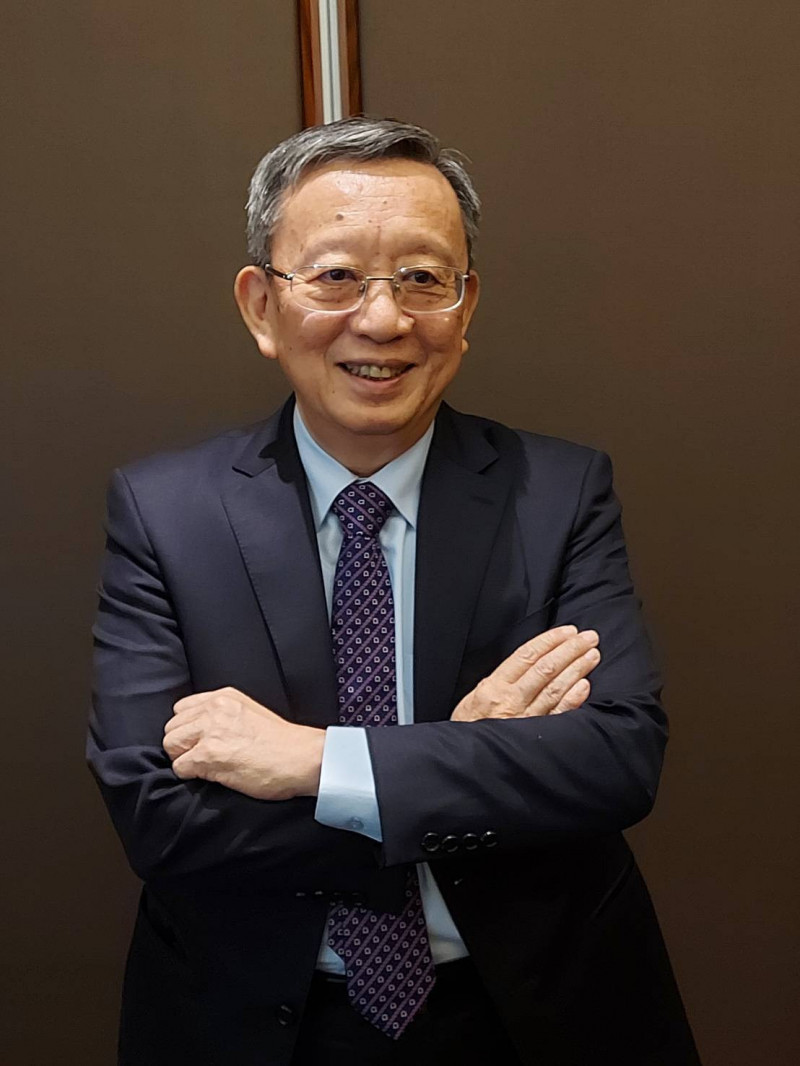 健喬1月營收創新高。圖為健喬董事長林智暉。（資料照）