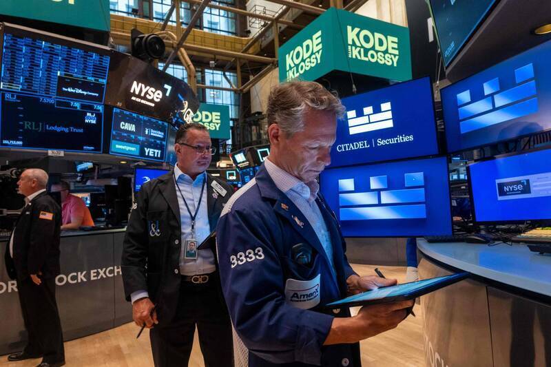 对冲基金今年光做空软体股就大赚7591亿。 （法新社）