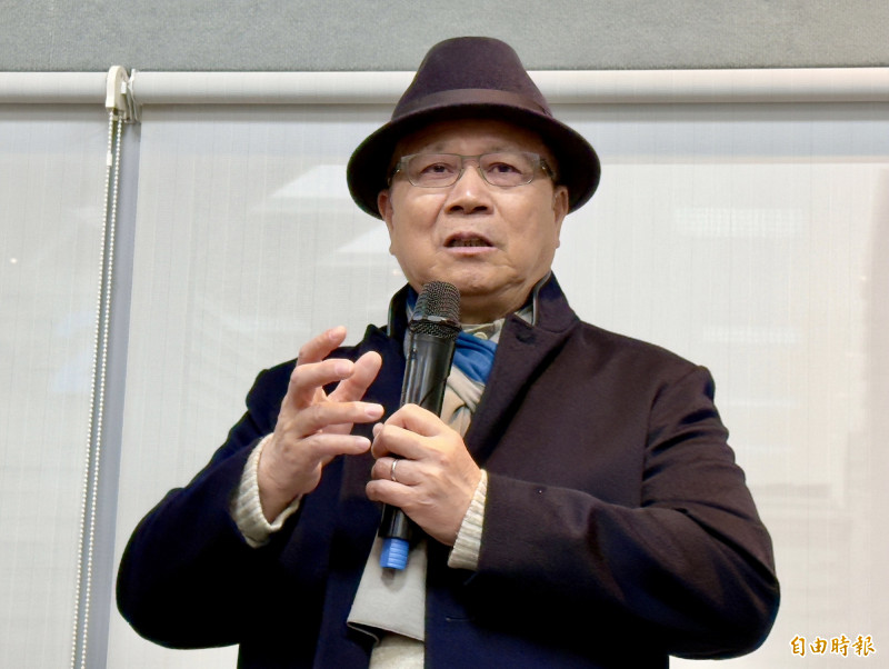 緯創董事長林憲銘不認為AI投資會是泡沫，「而是重新定義一個新的時代」。（記者方韋傑攝）