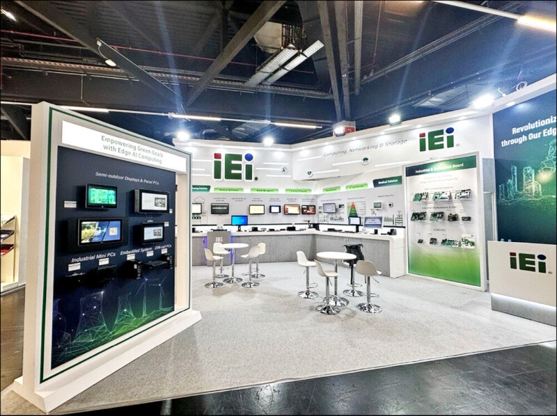 威強電重申，2026年將以醫療、網通資安與邊緣運算三大事業作為核心成長動能。（威強電提供）