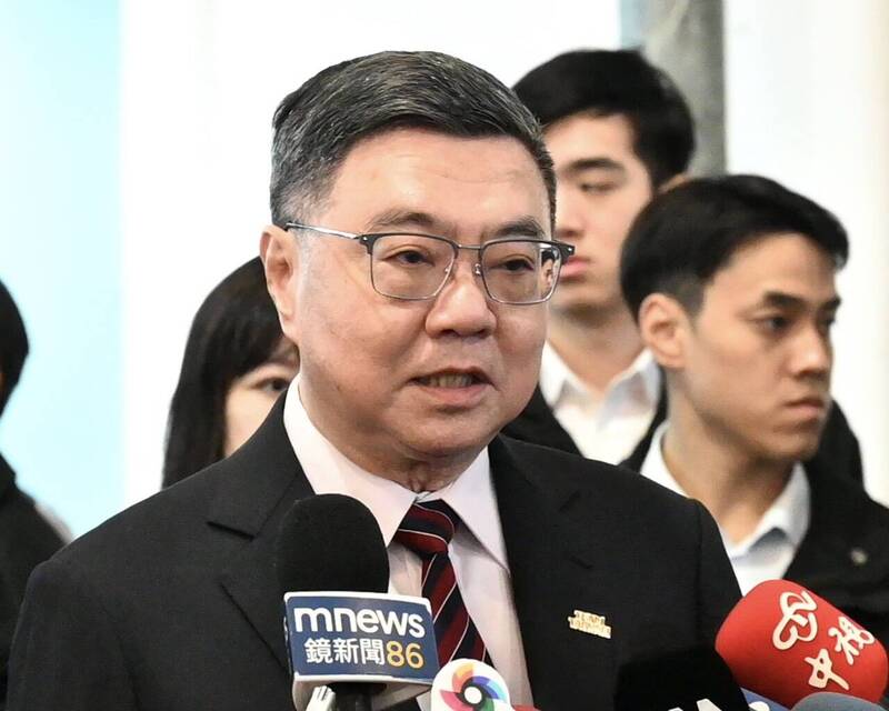 行政院長卓榮泰出席「中小微企業多元振興發展計畫成果發表會」開幕典禮。（記者塗建榮攝）