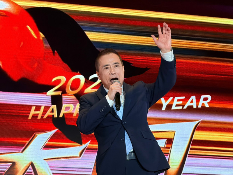 大同股價向上。圖為董事長張榮華。（記者歐宇祥攝）