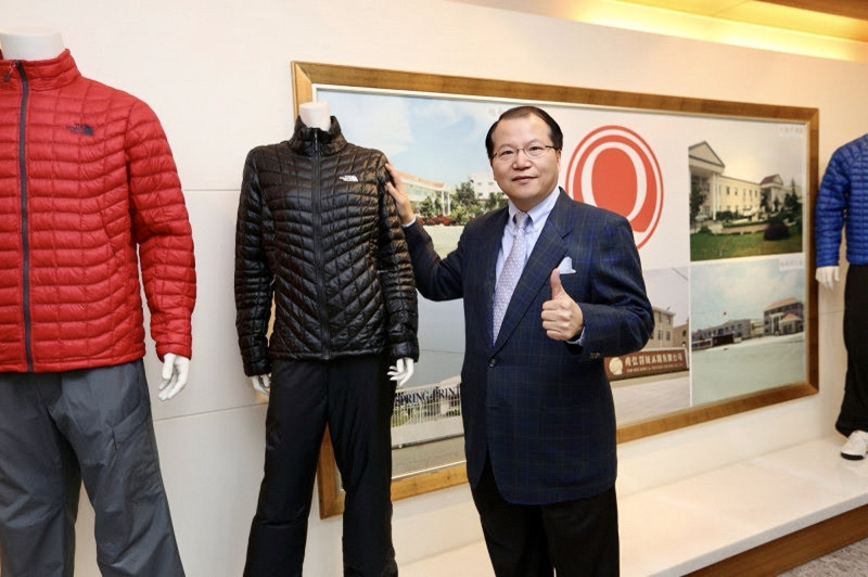 廣越董事長吳朝筆表示，廣越2026年營運展望審慎樂觀。（廣越提供）