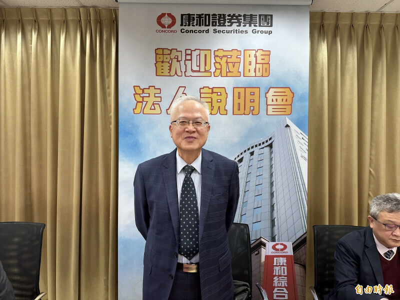 南電代理總經理呂連瑞。（記者卓怡君攝）