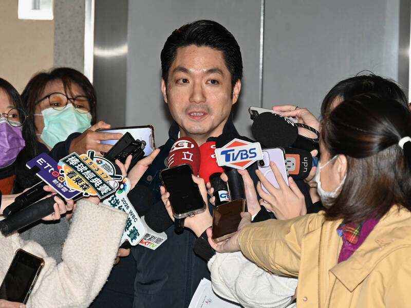 台北市長蔣萬安對於今天（11日）是否完成與輝達簽約，表示「拭目以待」。（資料照）
