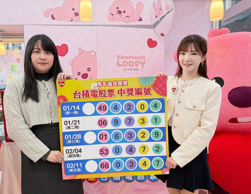 萊爾富最後一名台積電股票得主降臨這門市 累計送出28張股票