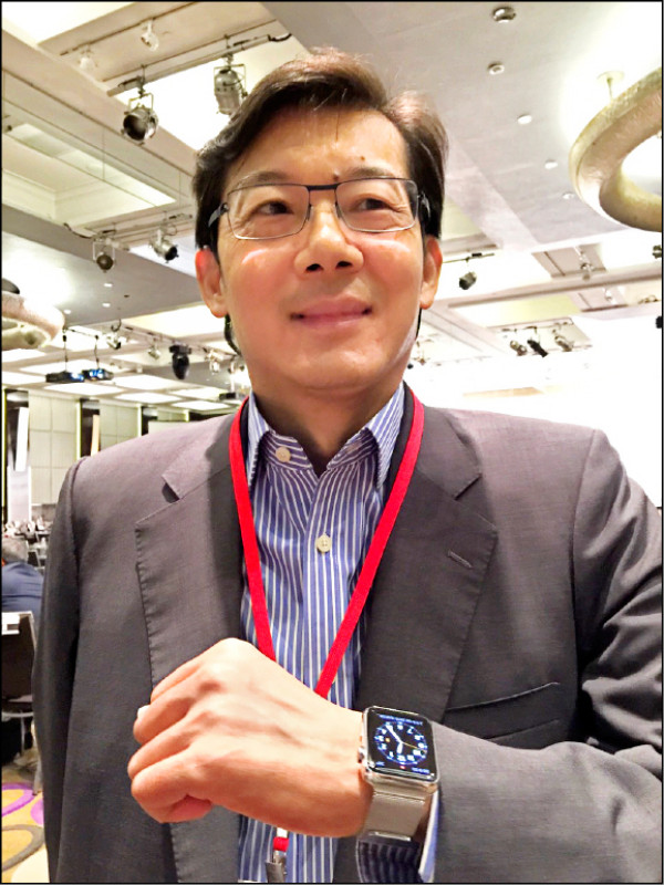 力旺董事長徐清祥表示，回顧去年第4季，公司在3奈米國防應用領域取得重大里程碑。（資料照）