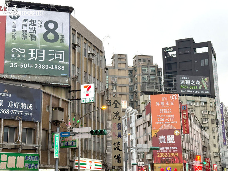 去年北台灣接案量前十大代銷中，前兩名總接案量均突破1千億元。（住展雜誌提供）