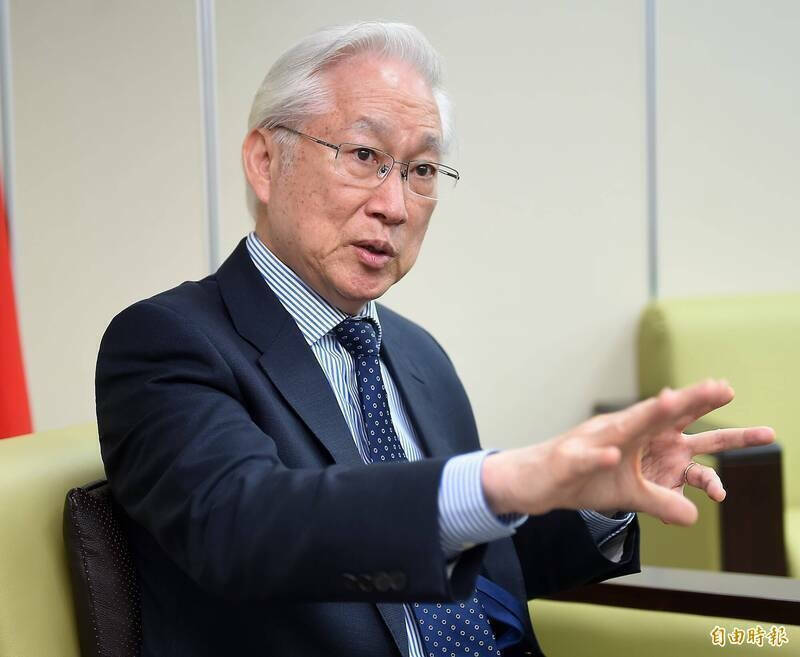 工研院董事長吳政忠。（資料照）