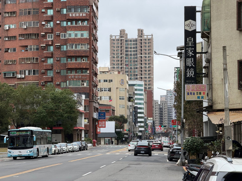 新竹新總圖「知識峽谷」成型，文化生活圈升級、房市吸引力也隨之增溫。（民眾提供）