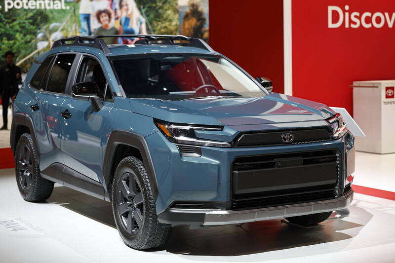 Toyota RAV4。 (欧新社)