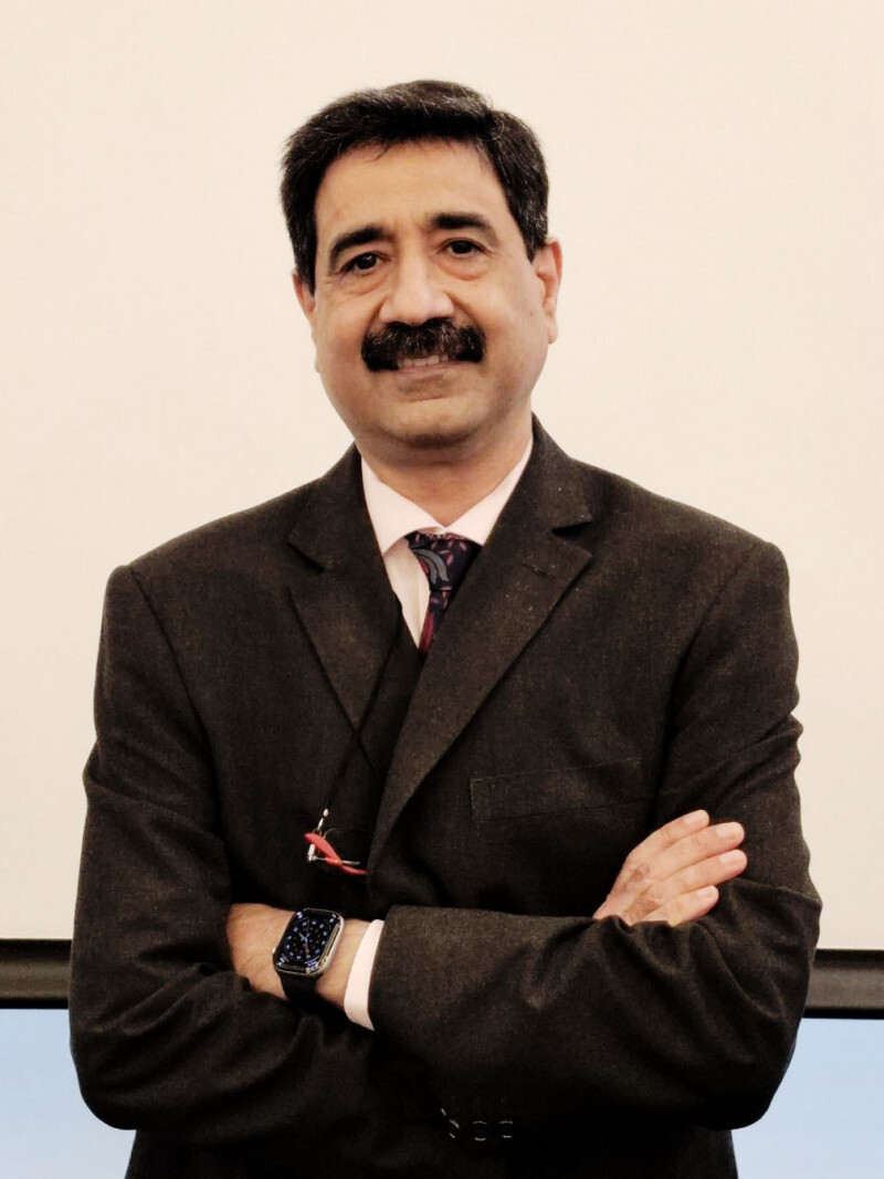 益得鼻噴複方劑取得台灣藥證。圖為益得生技總經理Dr. Chawla Manish。（益得提供）