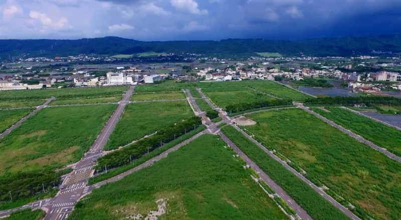 縣府釋出彰化高鐵站區週邊土地，打造養生村。（照片由縣府提供）