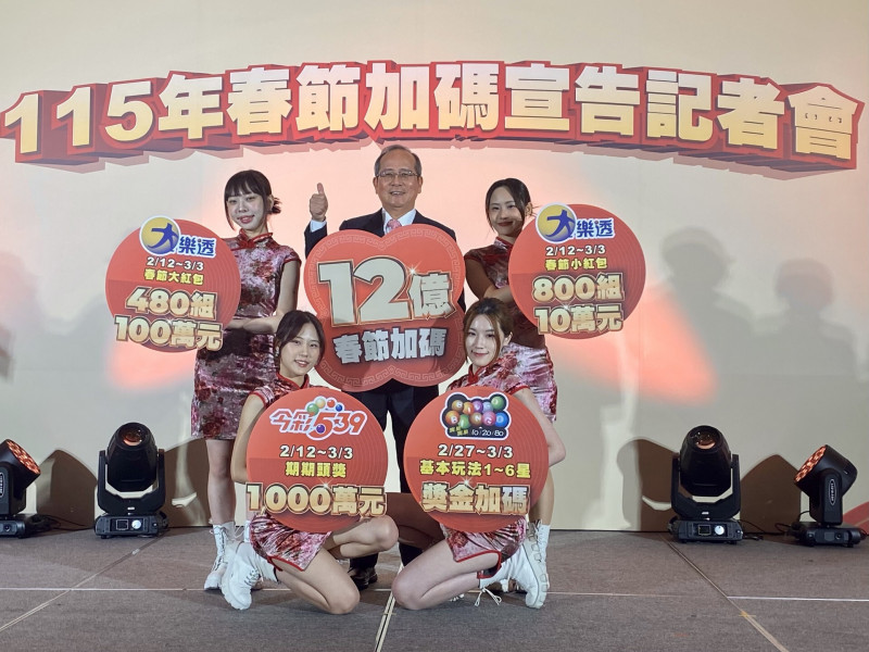 今晚威力彩及大樂透頭獎雙雙摃龜。（記者鄭琪芳攝）