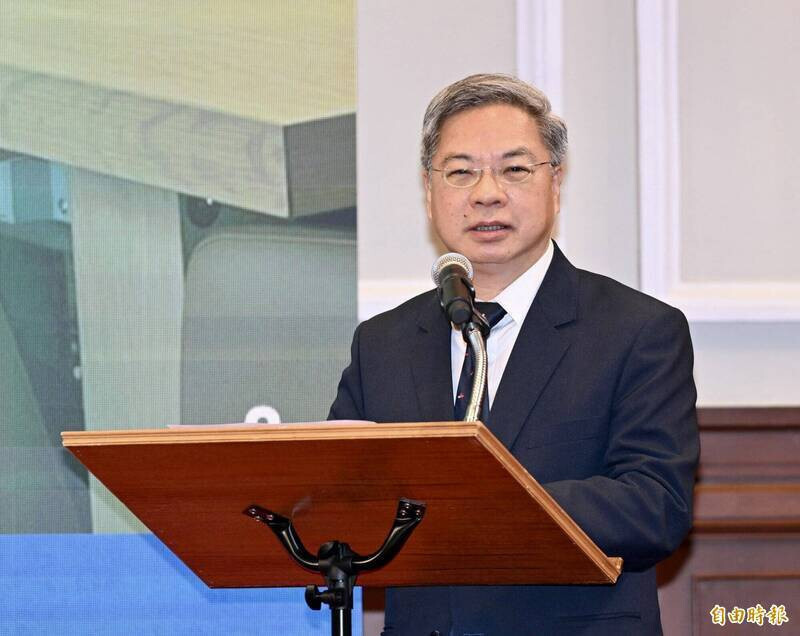 經濟部長龔明鑫。（資料照）