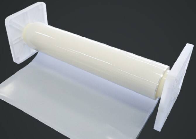 味之素公司開發的ABF（味之素堆積膜）。（翻攝自味之素官網）