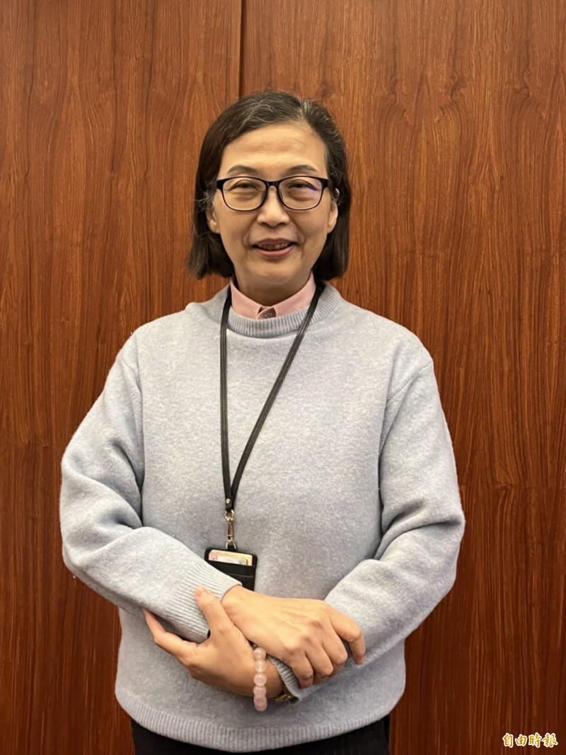 環球晶董事長徐秀蘭（資料照）