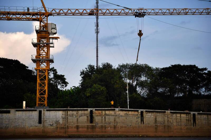 寮國素有「東南亞蓄電池」之稱，政府長期開發湄公河及其支流的水力資源。示意圖。（法新社資料照）