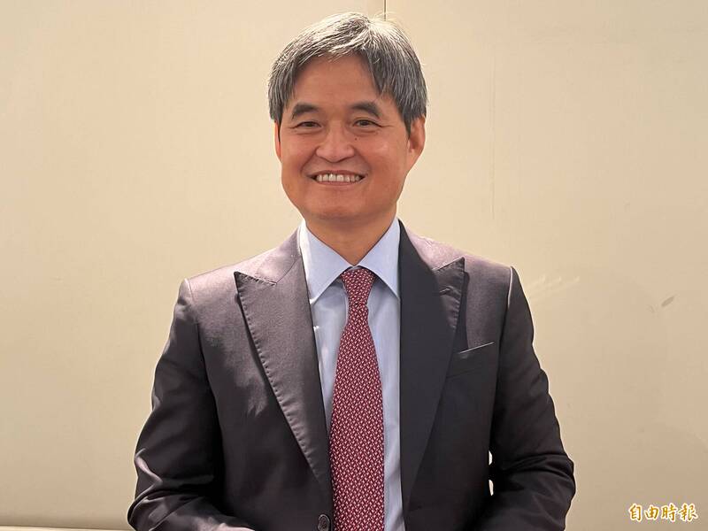 文曄董事長鄭文宗（記者洪友芳攝）