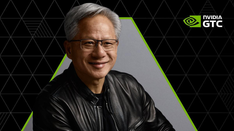NVIDIA創辦人暨執行長黃仁勳即將在今年GTC將發布一款令世界震撼的晶片。（公司提供）