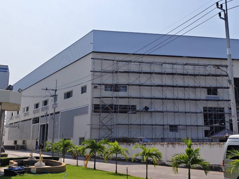 經寶擴建中的新噴漆廠。（JPP提供）