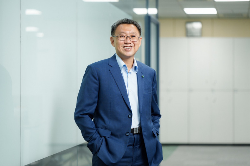 國泰金控旗下子公司國泰人壽今公告由執行副總經理林昭廷接任總經理，待金管會核准後生效。（圖由國泰金控提供）
