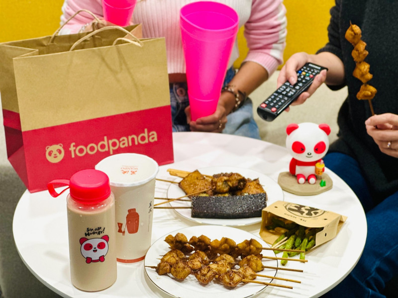 foodpanda推出線上應援台灣隊優惠。（業者提供）