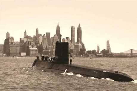 BWXT在1950年代參與了全球第一艘核動力潛艦「鸚鵡螺號」的建造工作。（圖擷自BWXT官網）