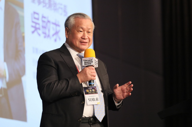 旺宏董事長吳敏求（資料照）