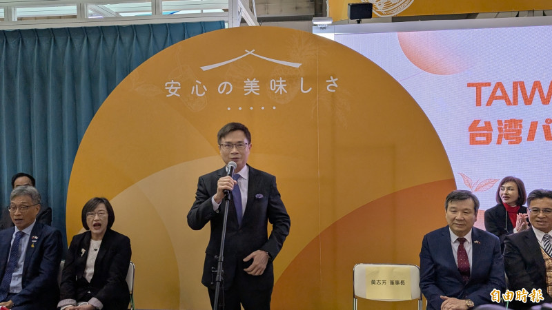 東京食品展台灣館再創參展新高 要將東京變主場