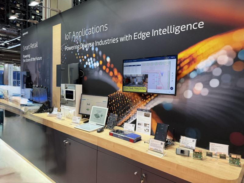 聯發科發表MediaTek Genio平台  採用台積電3奈米展現強大邊緣AI運算力