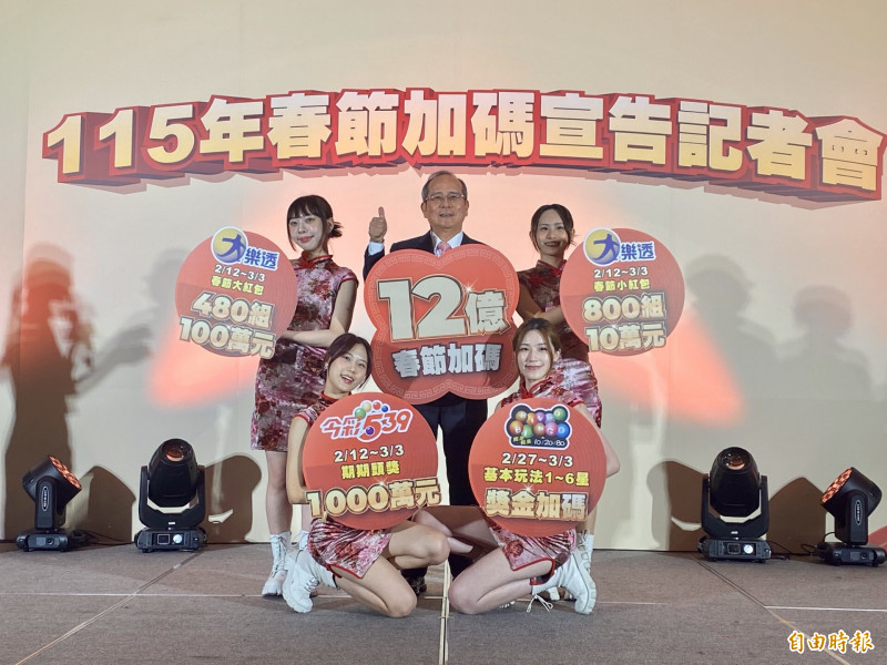 又開了！大樂透頭獎獨得1億  獎落這個縣市