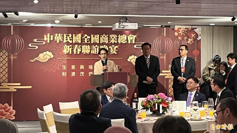 副總統蕭美琴。（記者廖家寧攝）