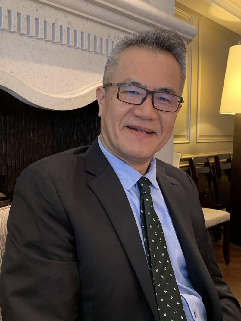 穎崴董事長王嘉煌（記者洪友芳攝）