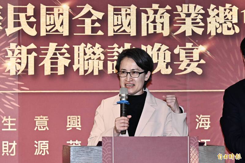 追求和平也要富國強兵 蕭美琴：盼各界團結支持國防預算、中央總預算
