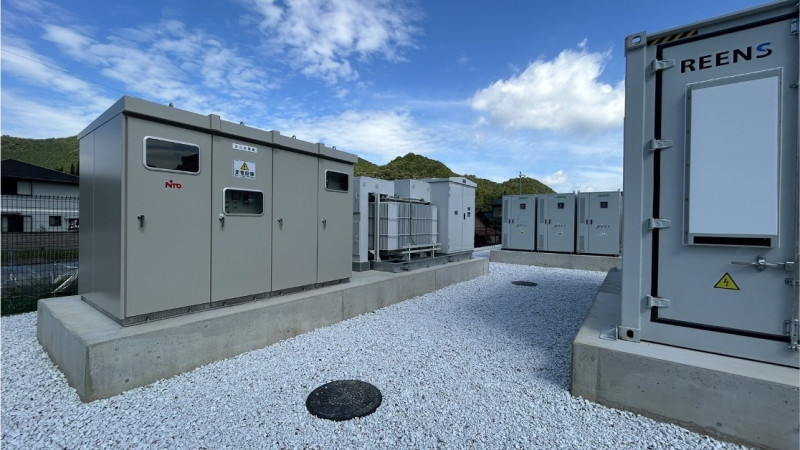 海外布局再傳捷報，雲豹能源子公司台普威日本5座儲能案場併網。（業者提供）