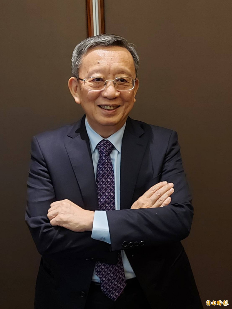 健喬去年營收獲利創新高。圖為健喬董事長林智暉。（資料照）