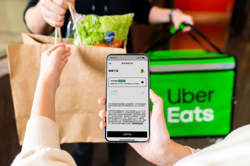 Uber One新增「家庭共享」功能，讓會員可邀請家人一同共享訂閱福利。（業者提供）