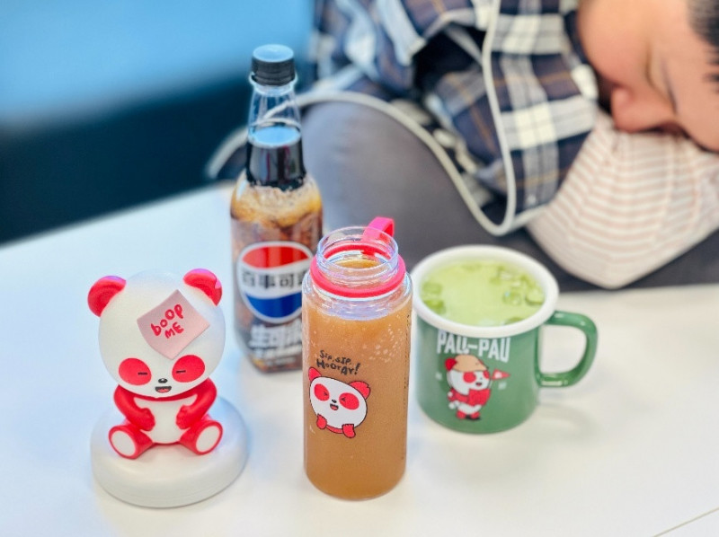 foodpanda2025年無咖啡因、低咖啡因飲料訂單年成長2成，麥茶、菊花茶與蜜茶成為前三名熱門選項。（業者提供）