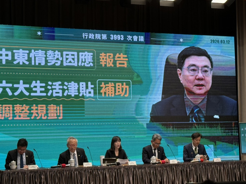 行政院長卓榮泰表示，天然氣3、4月供應無虞，6月起增美國氣源量。（記者鍾麗華攝）