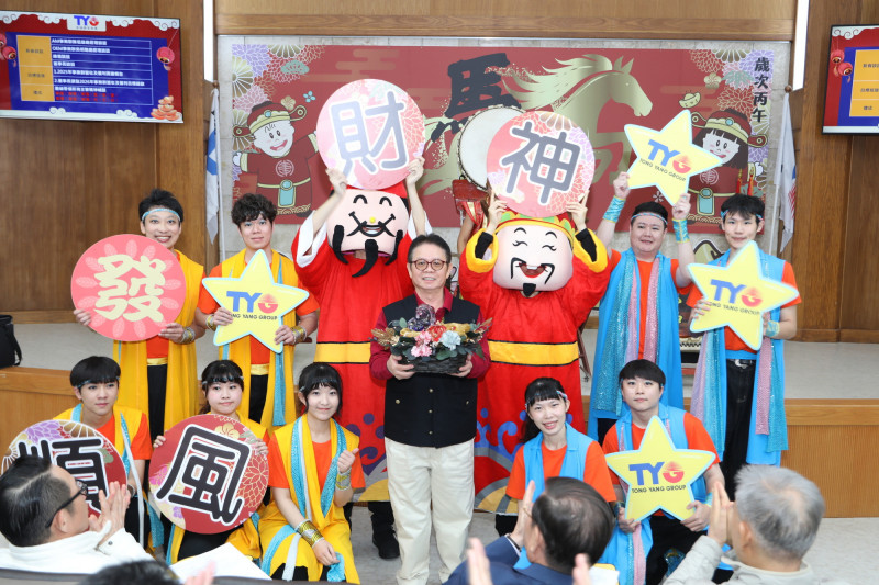 汽車零組件東陽前2月每股盈餘1.2元。（東陽提供）