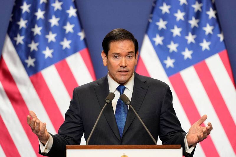 助中國建造海纜，美國國務卿魯比歐宣布撤銷三名智利政府官員簽證。（路透）