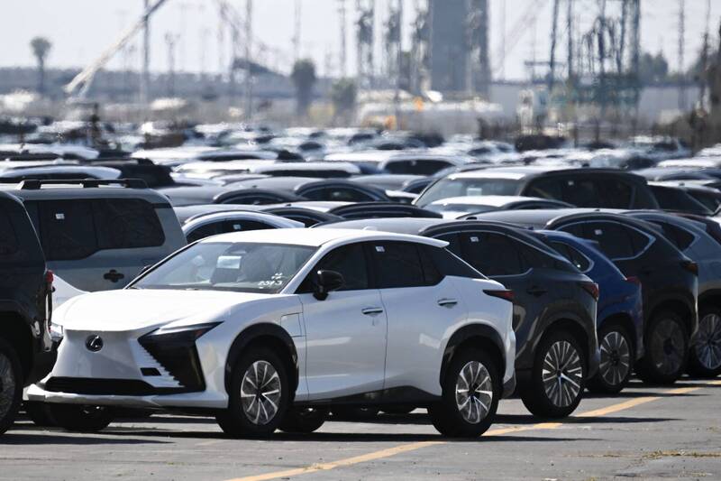 目前普通汽車行駛25萬公里的機率僅為4.8%，但根據iSeeCars.com最新發布的一份報告，有4個品牌的汽車行駛里程超過了行業平均水平。（法新社）