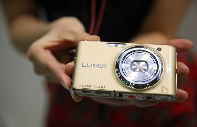 在社群媒體的推波助瀾下，數位相機重新受到關注。（資料照，彭博）