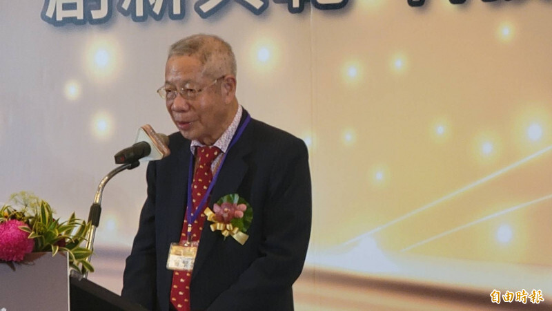 創意董事長曾繁城。（記者卓怡君攝）